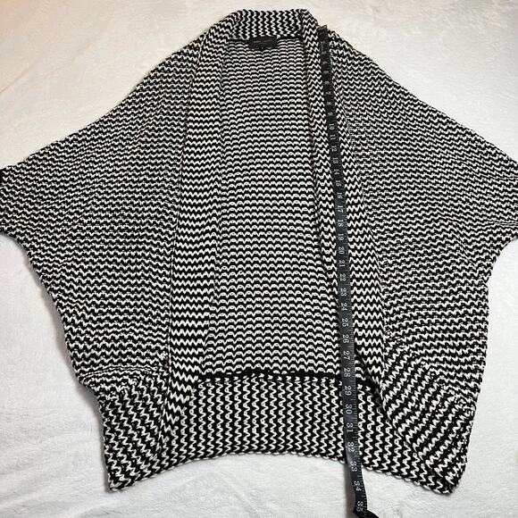 Romeo & Juliet Couture Open Front Knit Cocoon Cardigan Sweater Size S Boho - Picture 9 of 9